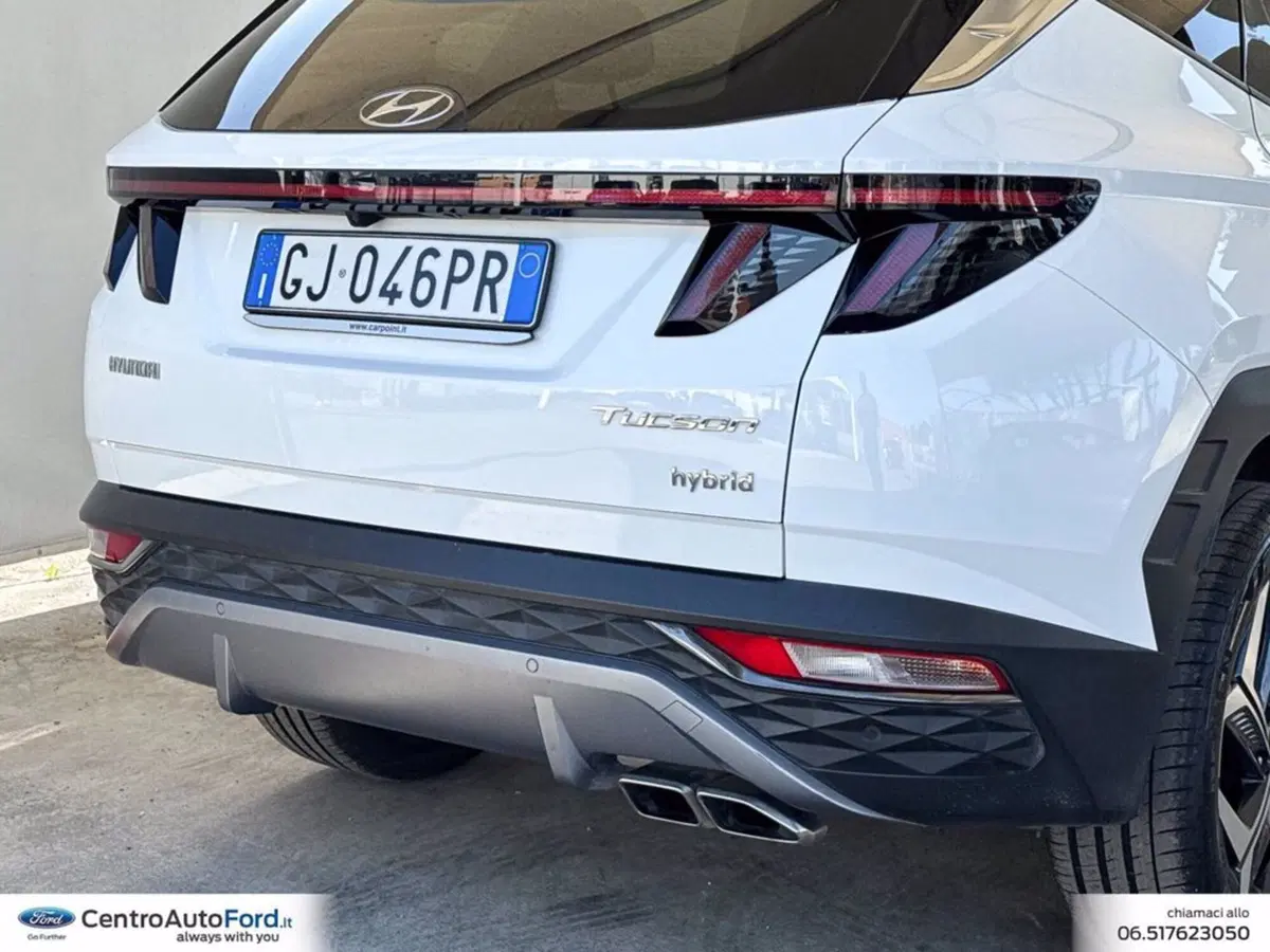 Hyundai Tucson usata a Roma (18)