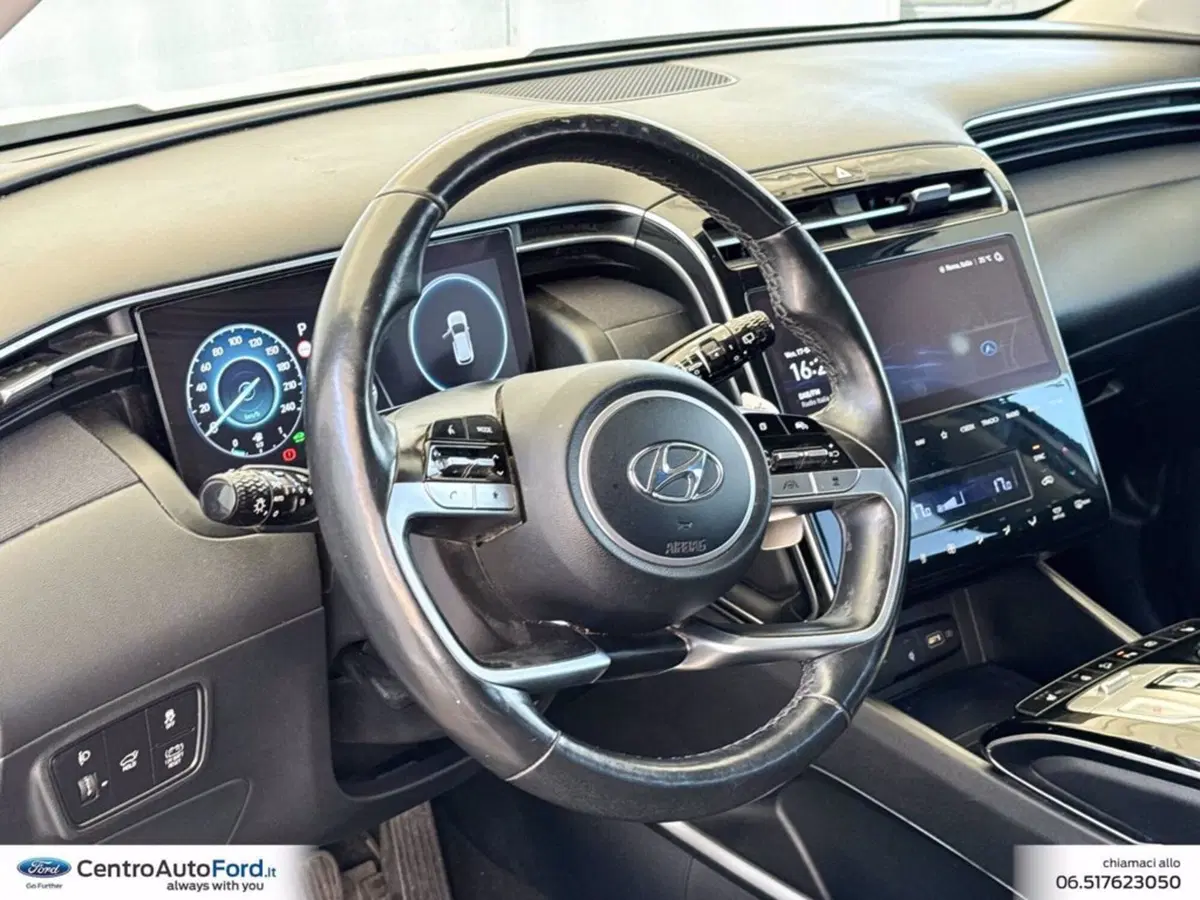 Hyundai Tucson usata a Roma (19)