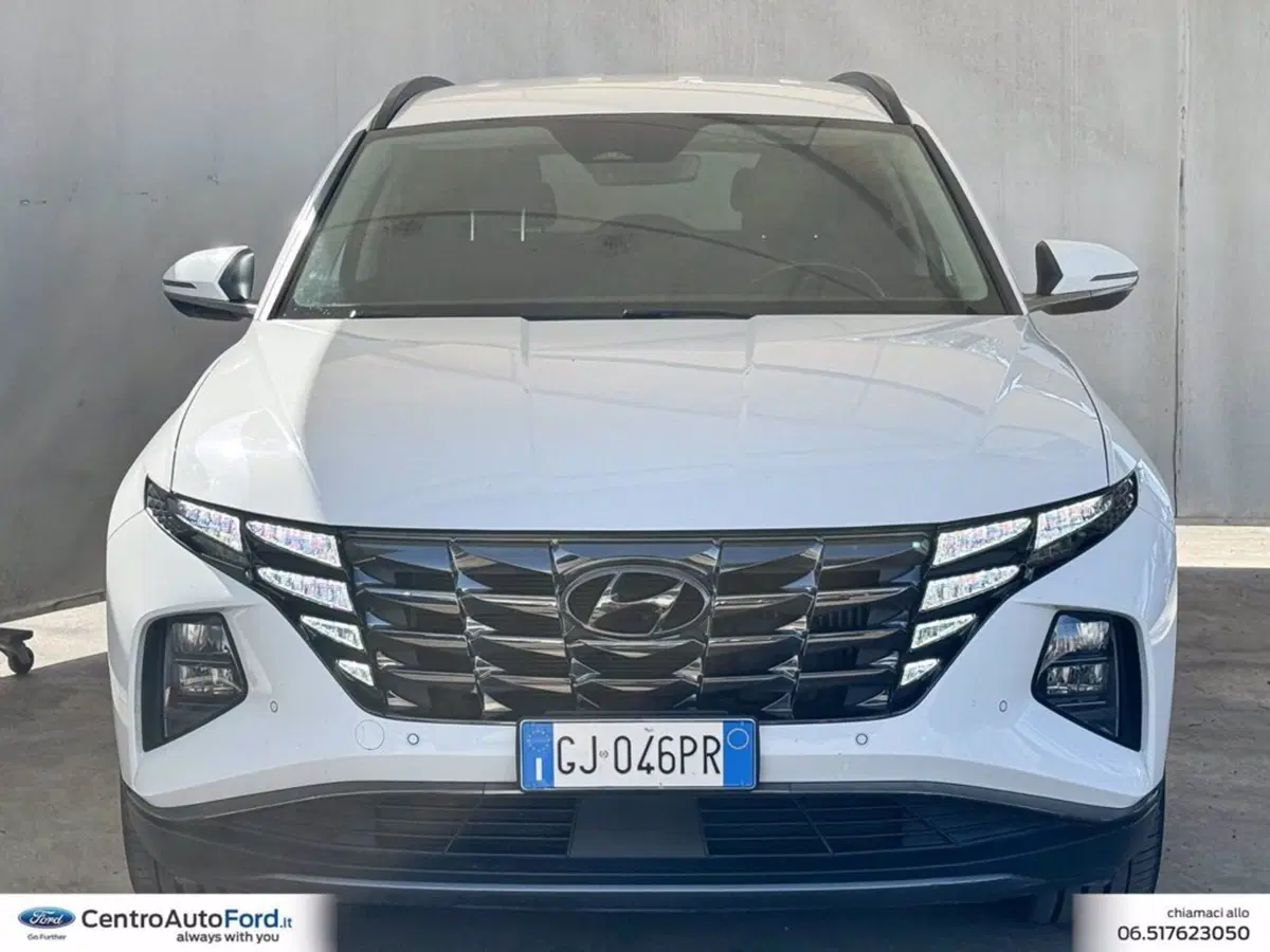 Hyundai Tucson usata a Roma (2)
