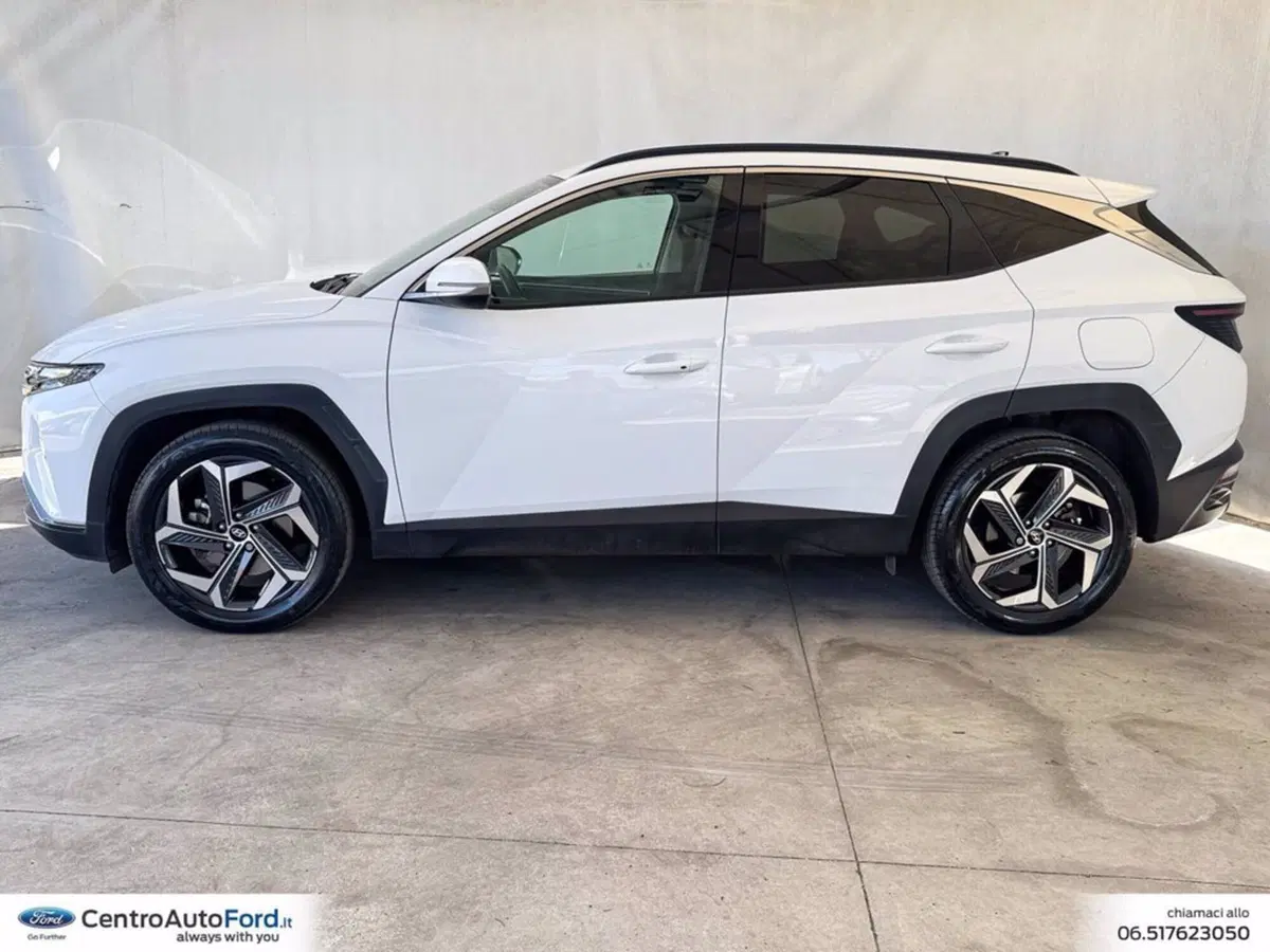 Hyundai Tucson usata a Roma (3)