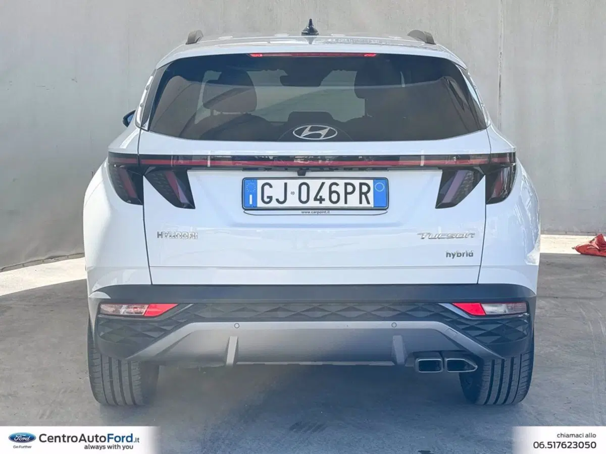 Hyundai Tucson usata a Roma (4)