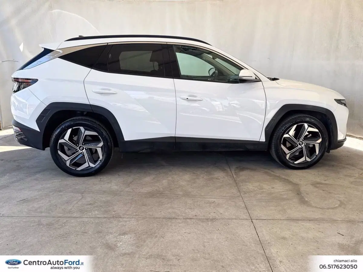 Hyundai Tucson usata a Roma (5)
