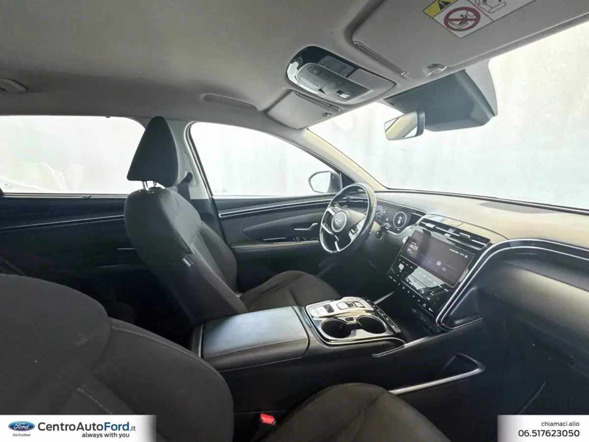 Hyundai Tucson usata a Roma (6)