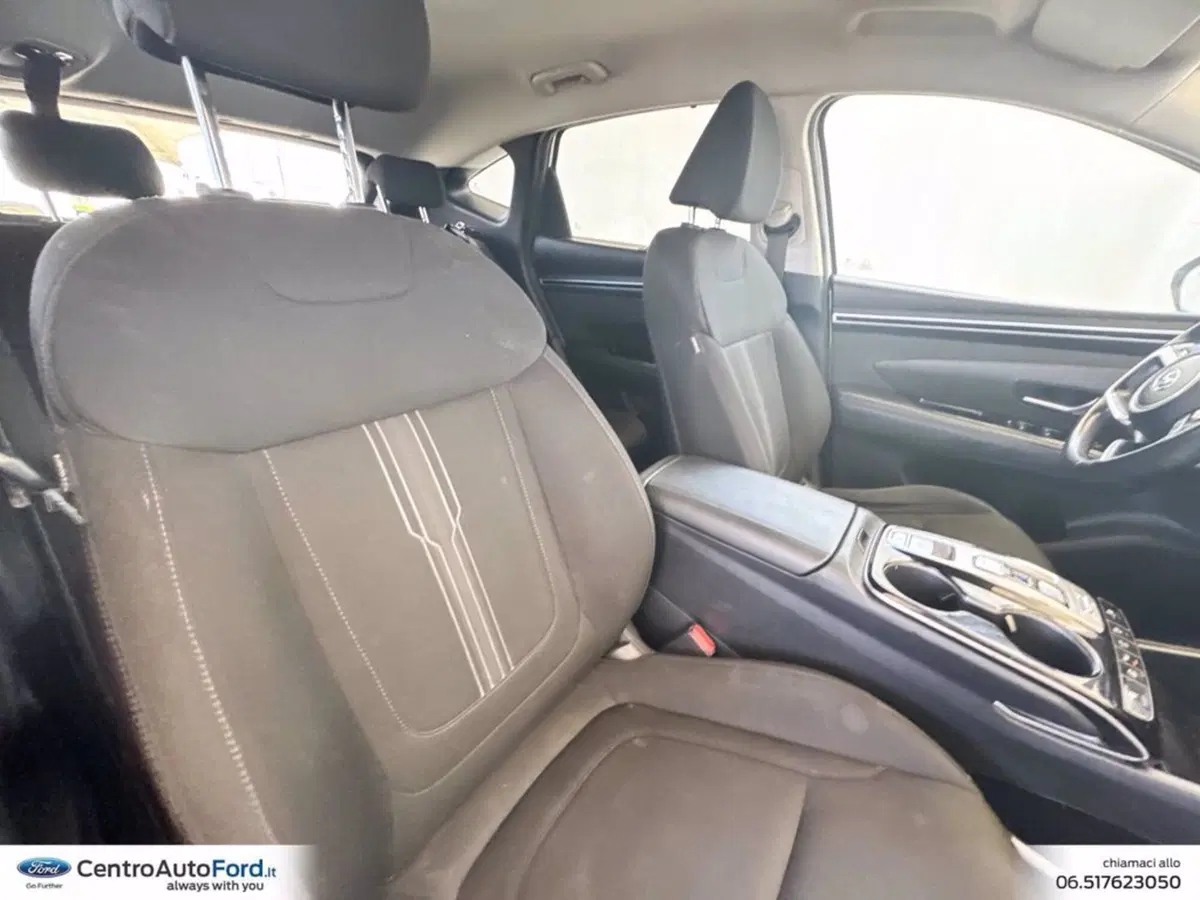 Hyundai Tucson usata a Roma (7)