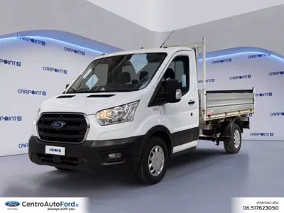 Ford Transit transit 350 tr.post. 2.0 tdci 130cv trend L2 Onnicar ribaltabile tril. r.sing. del 2022 usata a Albano Laziale