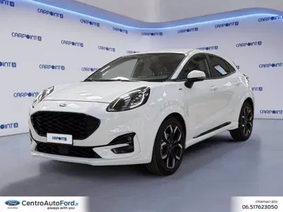 Ford Puma 1.0 ecoboost h ST-Line X 125cv del 2022 usata a Albano Laziale