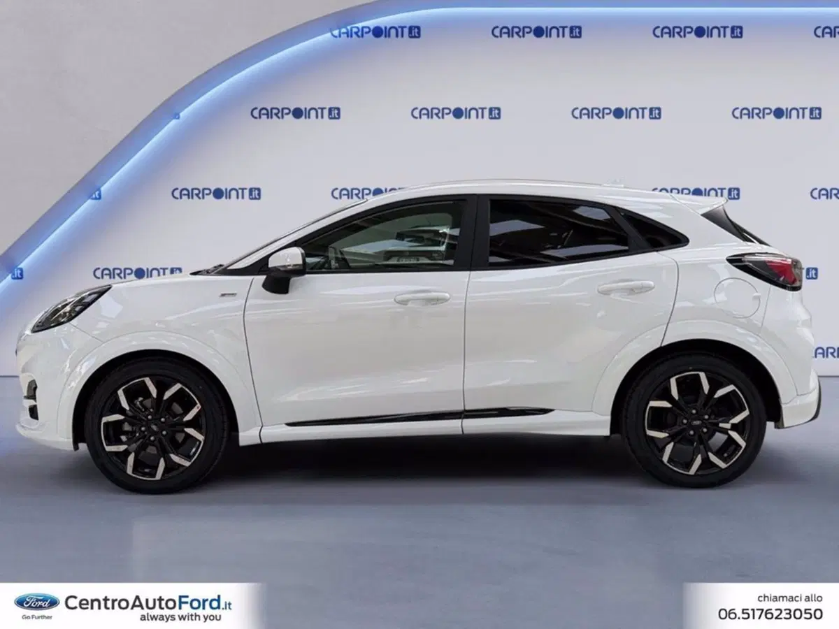 Ford Puma usata a Roma (2)