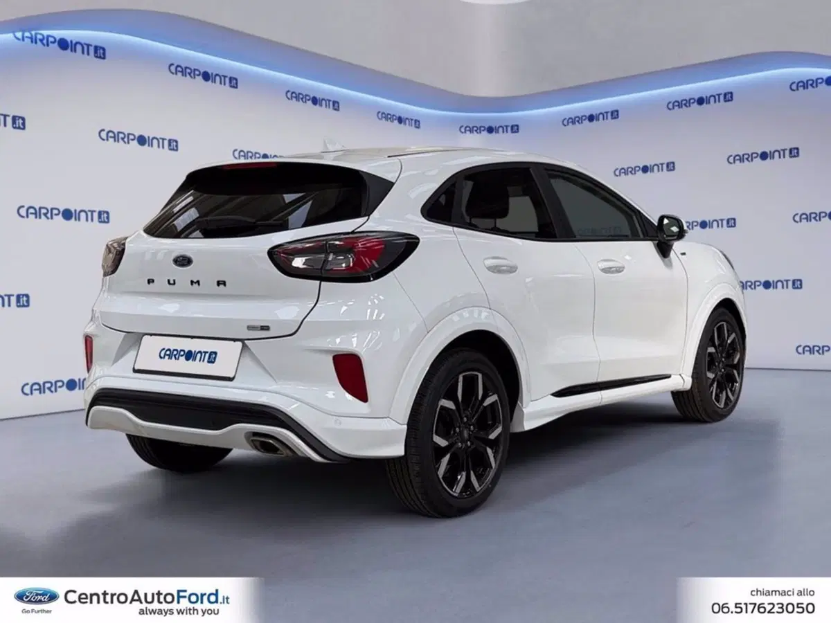 Ford Puma usata a Roma (5)
