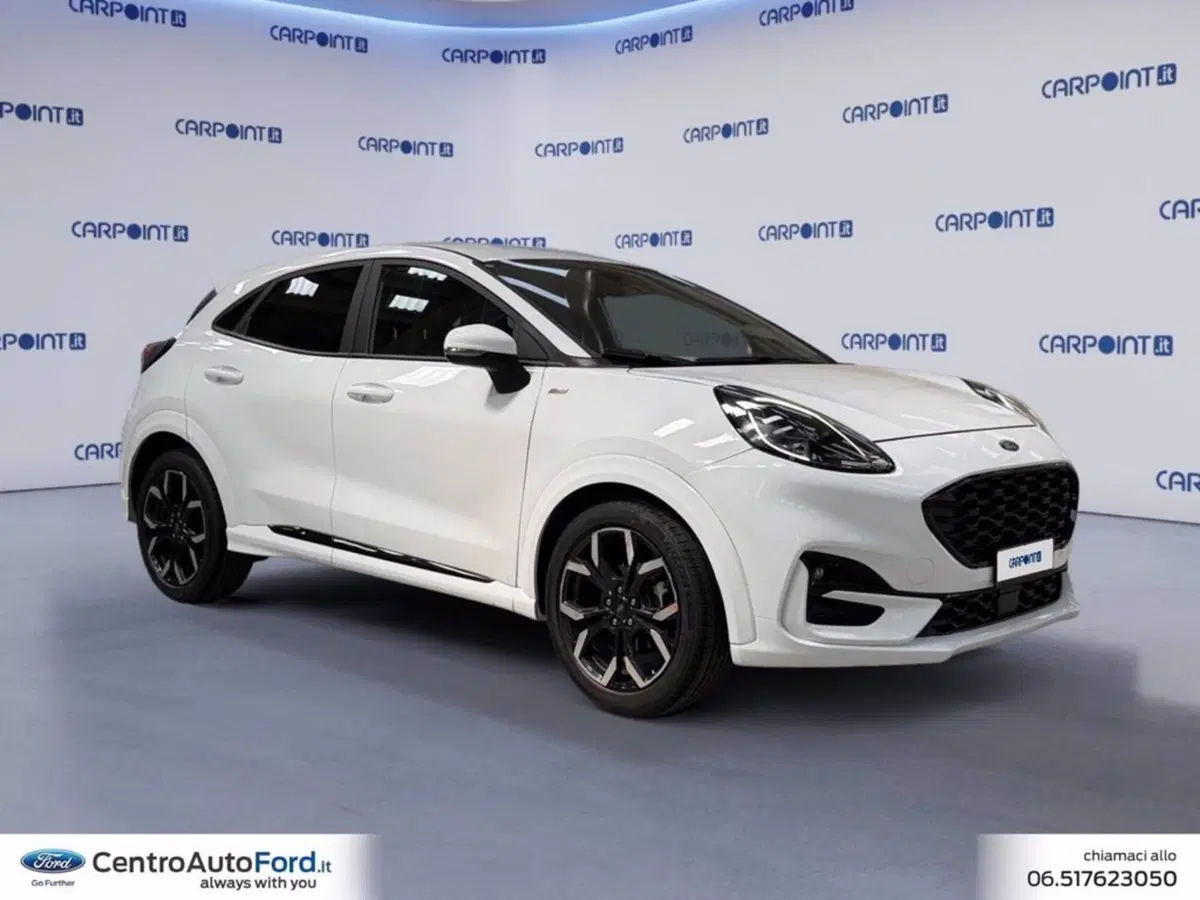 Ford Puma usata a Roma (7)