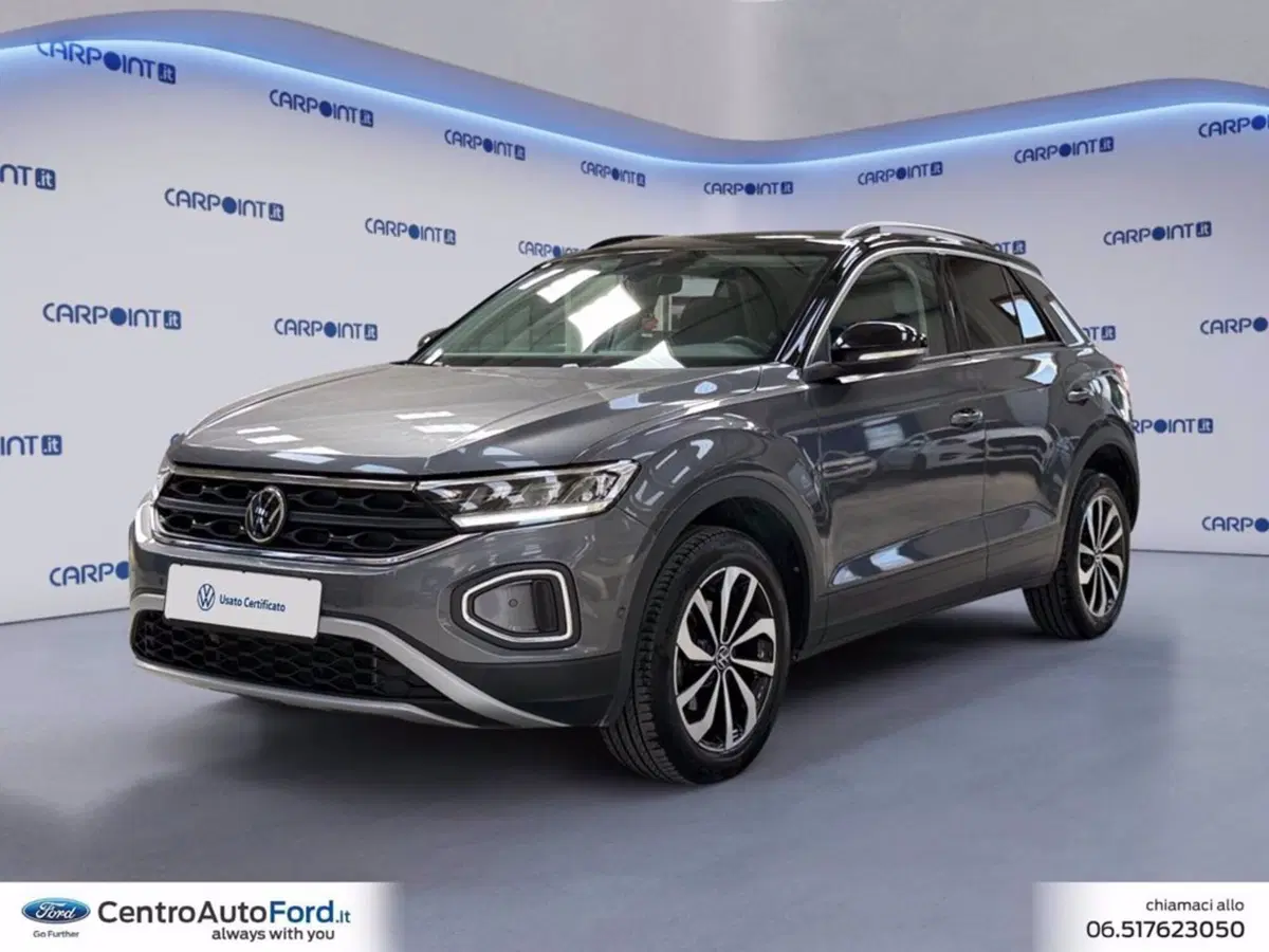 Volkswagen T-Roc usata a Roma