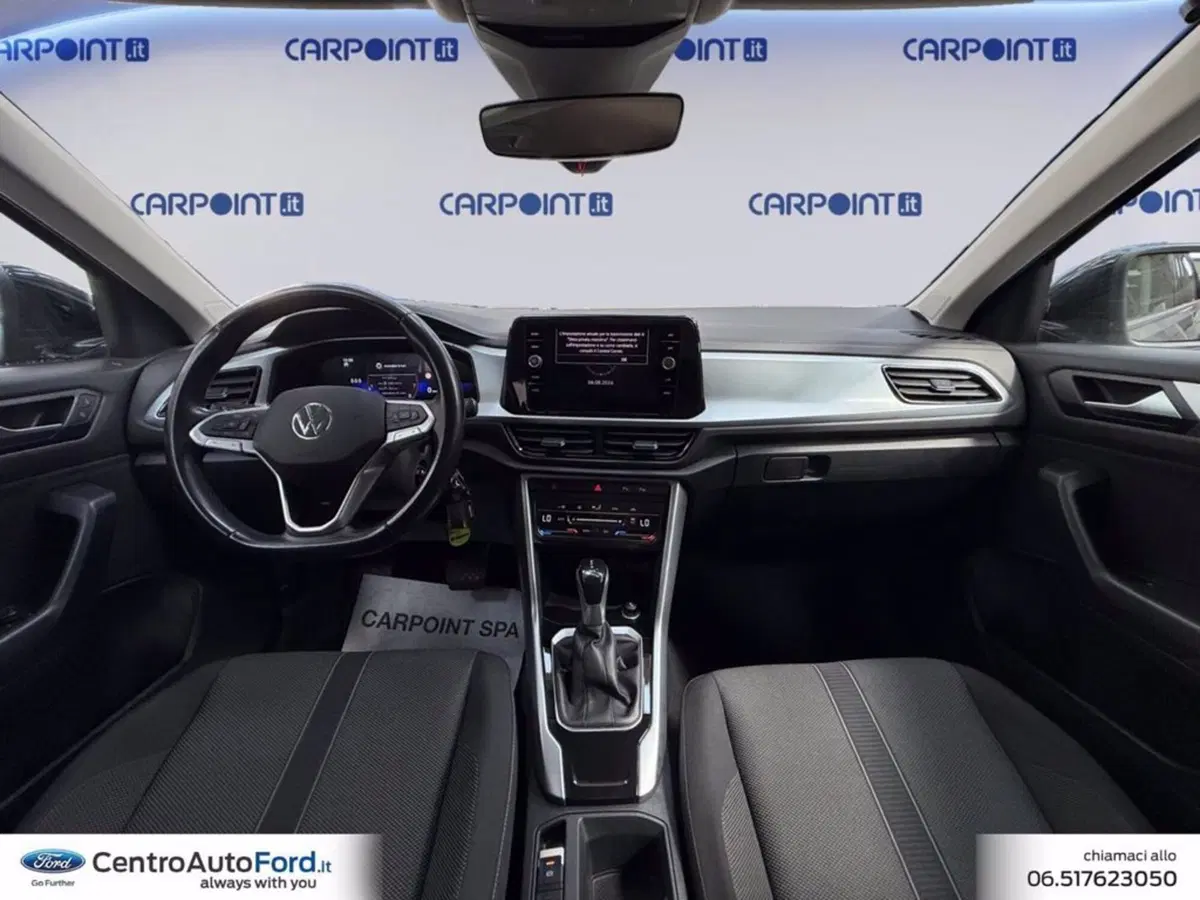 Volkswagen T-Roc usata a Roma (10)