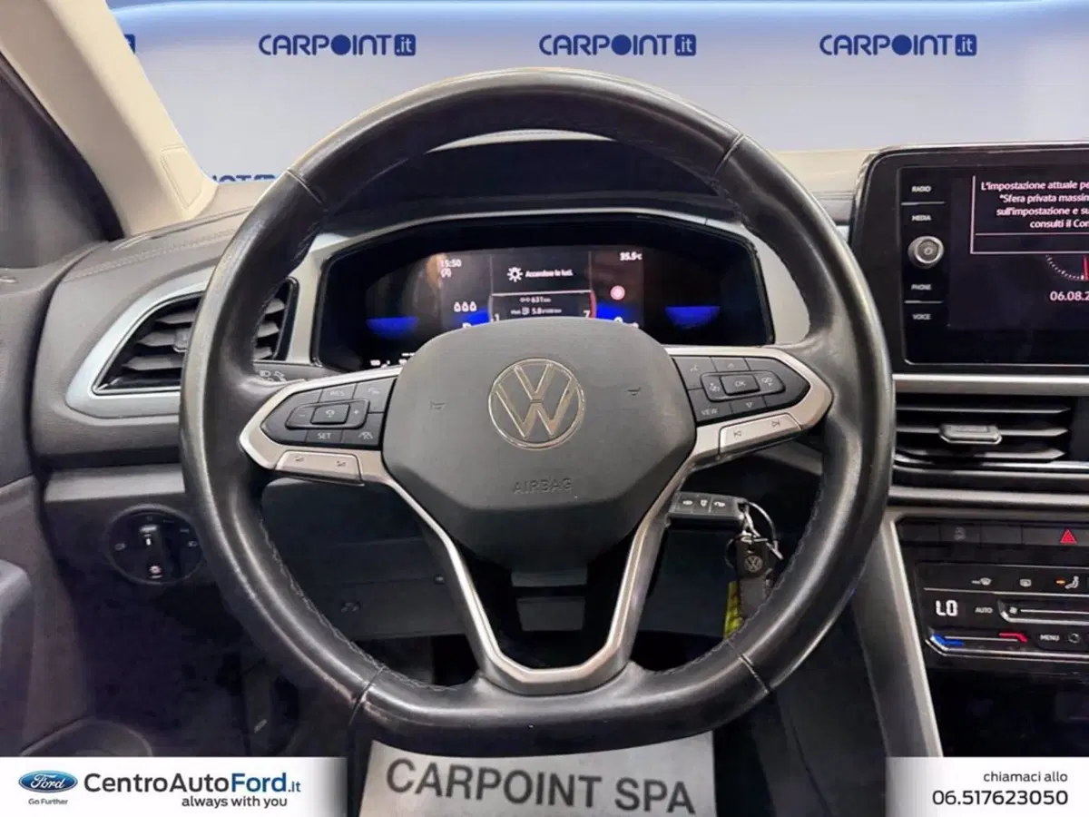 Volkswagen T-Roc usata a Roma (12)