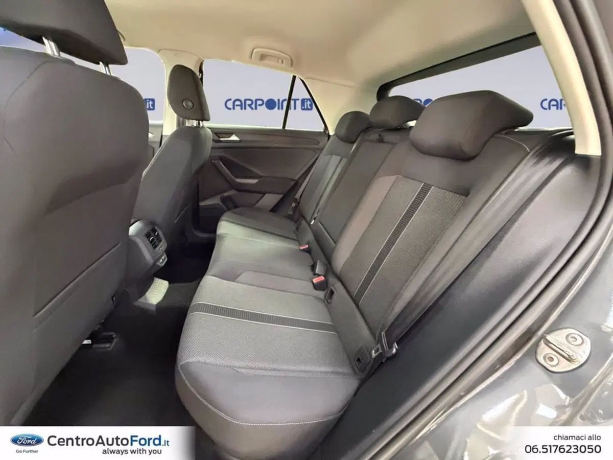 Volkswagen T-Roc usata a Roma (13)