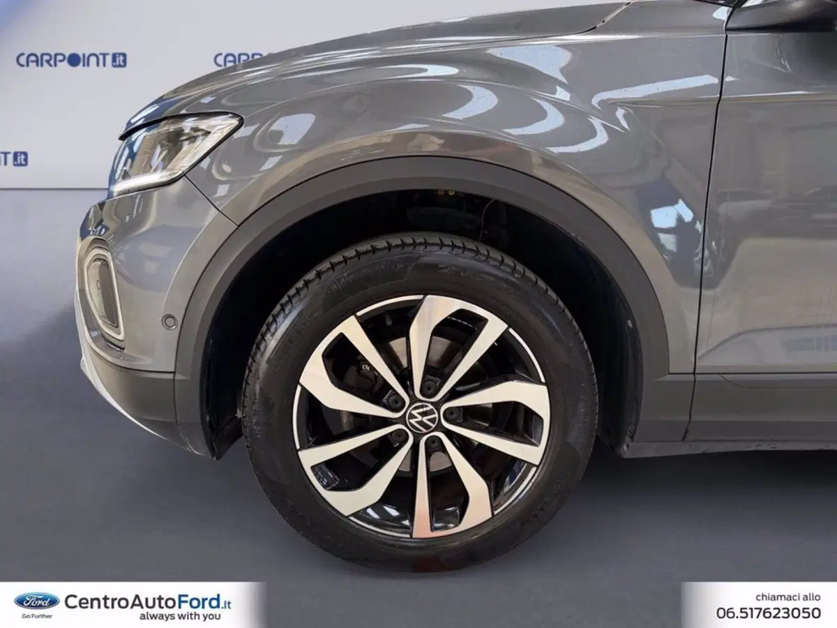 Volkswagen T-Roc usata a Roma (14)