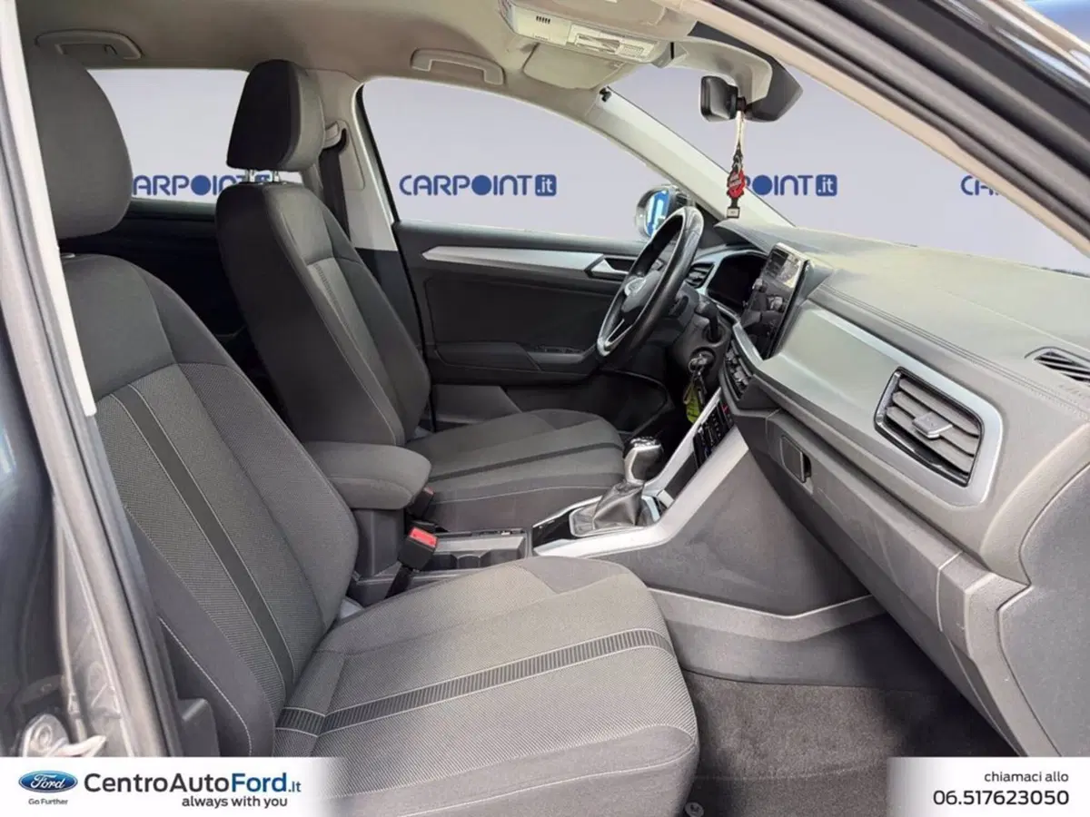 Volkswagen T-Roc usata a Roma (15)