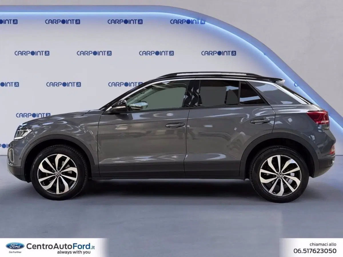 Volkswagen T-Roc usata a Roma (2)