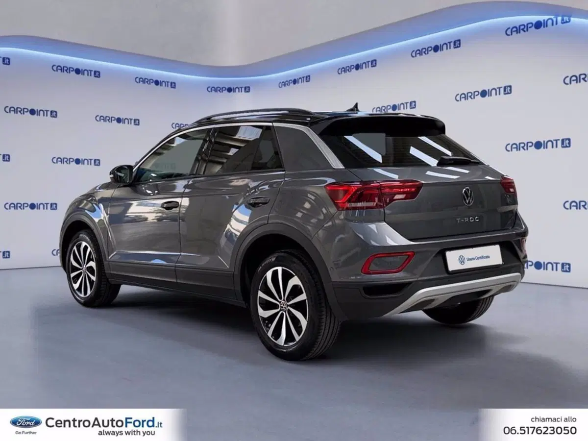 Volkswagen T-Roc usata a Roma (3)
