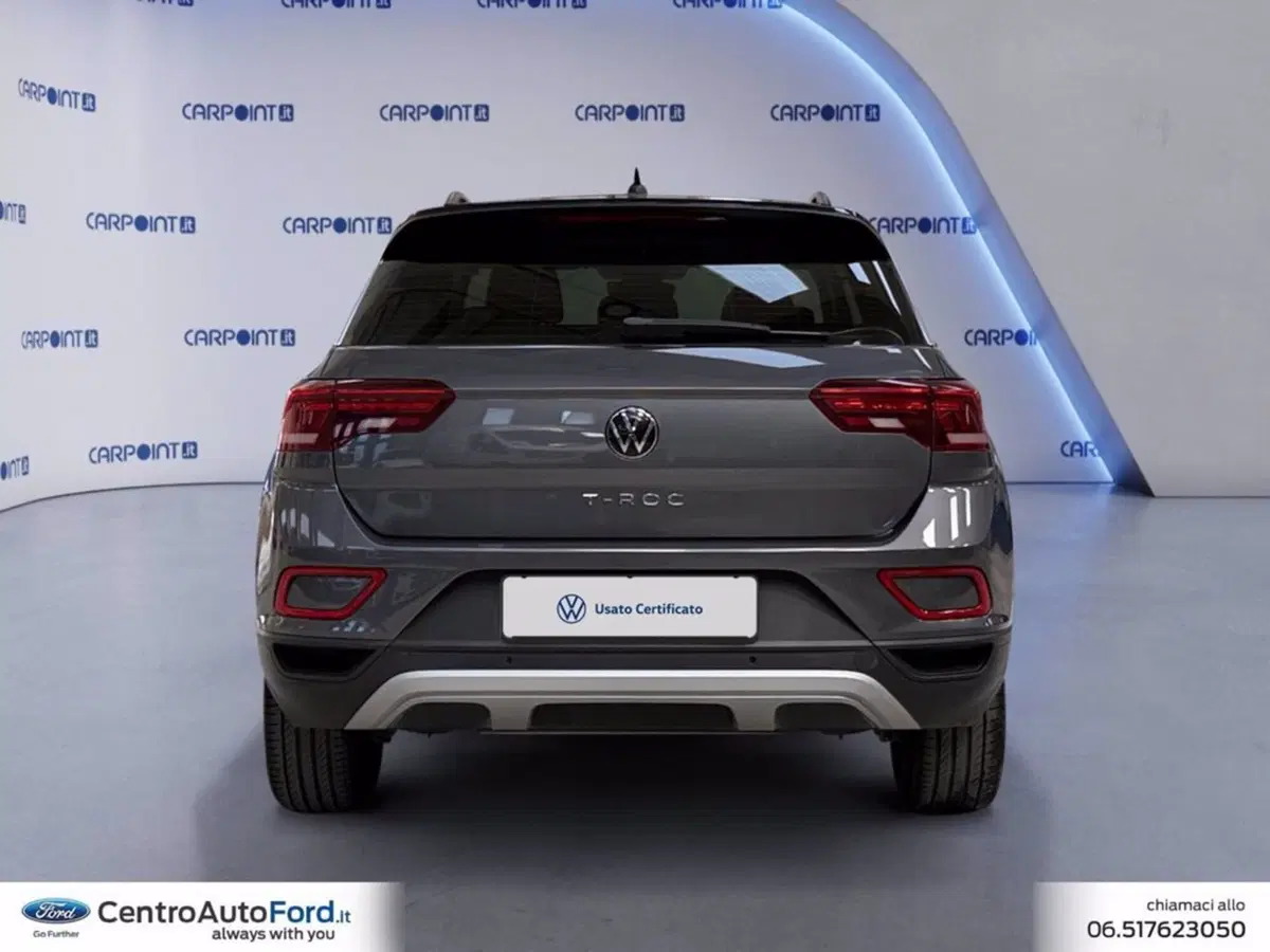 Volkswagen T-Roc usata a Roma (4)