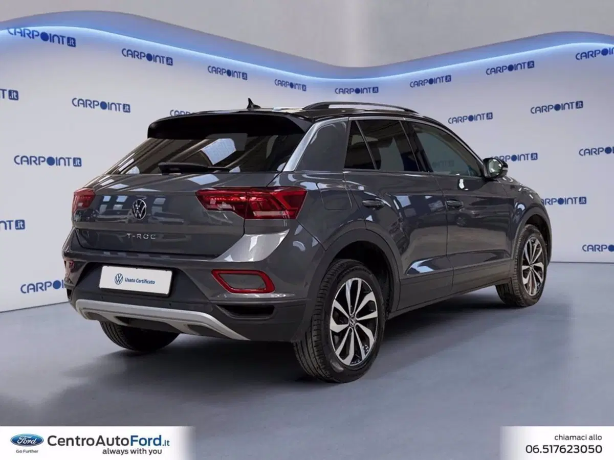 Volkswagen T-Roc usata a Roma (5)