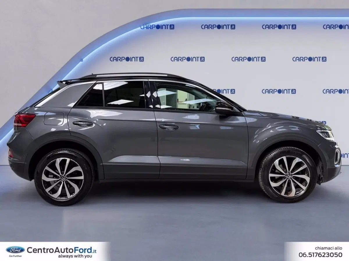 Volkswagen T-Roc usata a Roma (6)