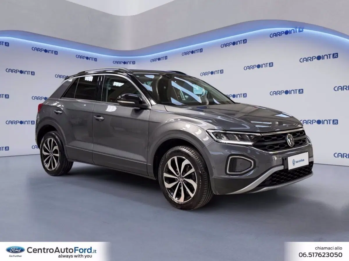 Volkswagen T-Roc usata a Roma (7)