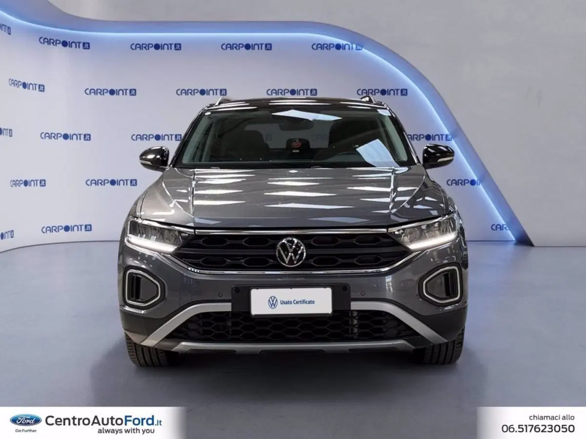 Volkswagen T-Roc usata a Roma (8)