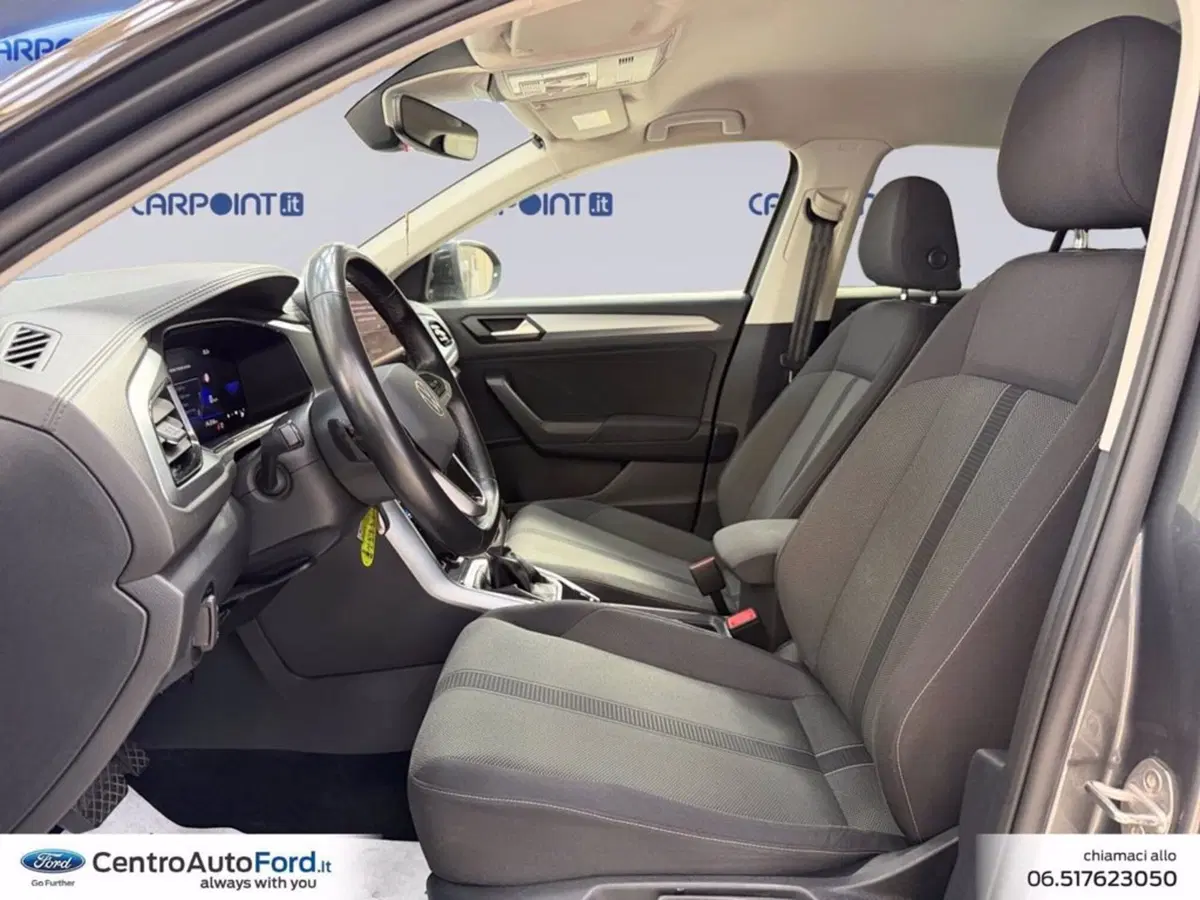 Volkswagen T-Roc usata a Roma (9)