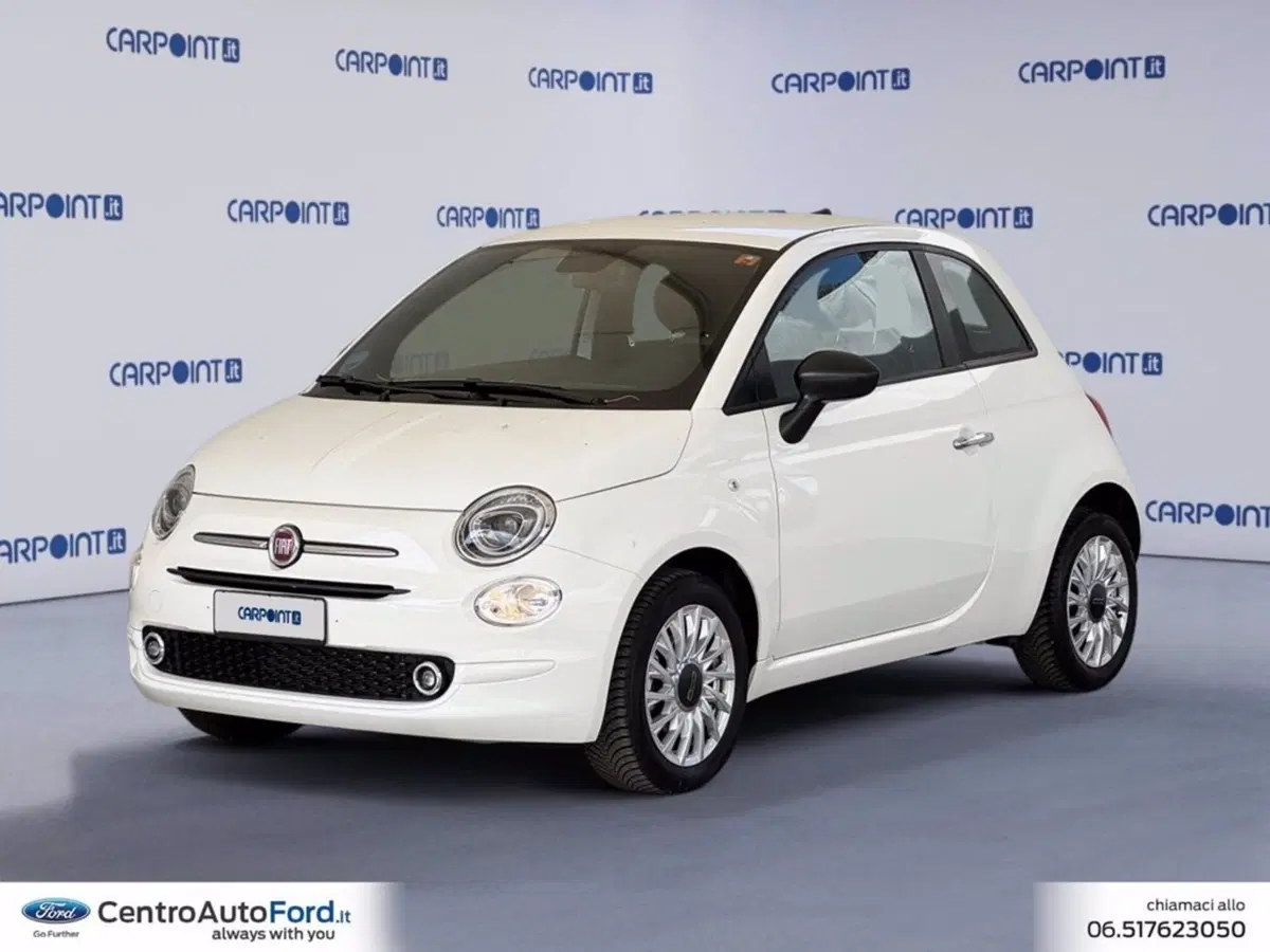 Fiat 500 usata a Roma