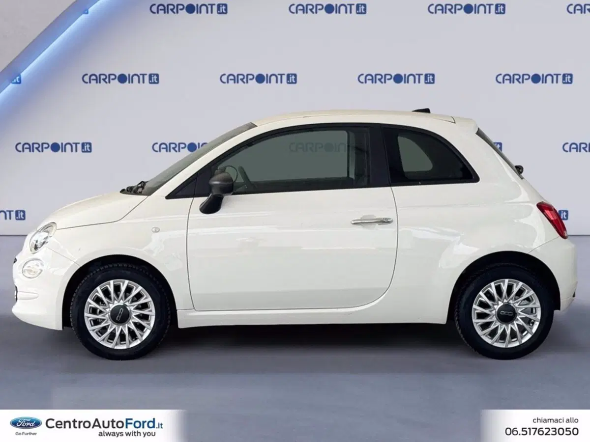 Fiat 500 usata a Roma (2)