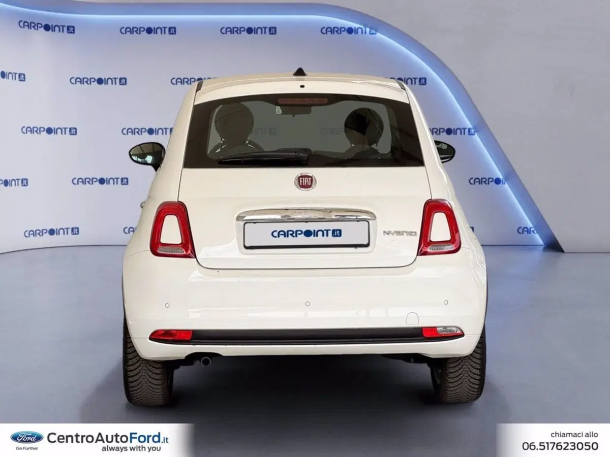 Fiat 500 usata a Roma (3)