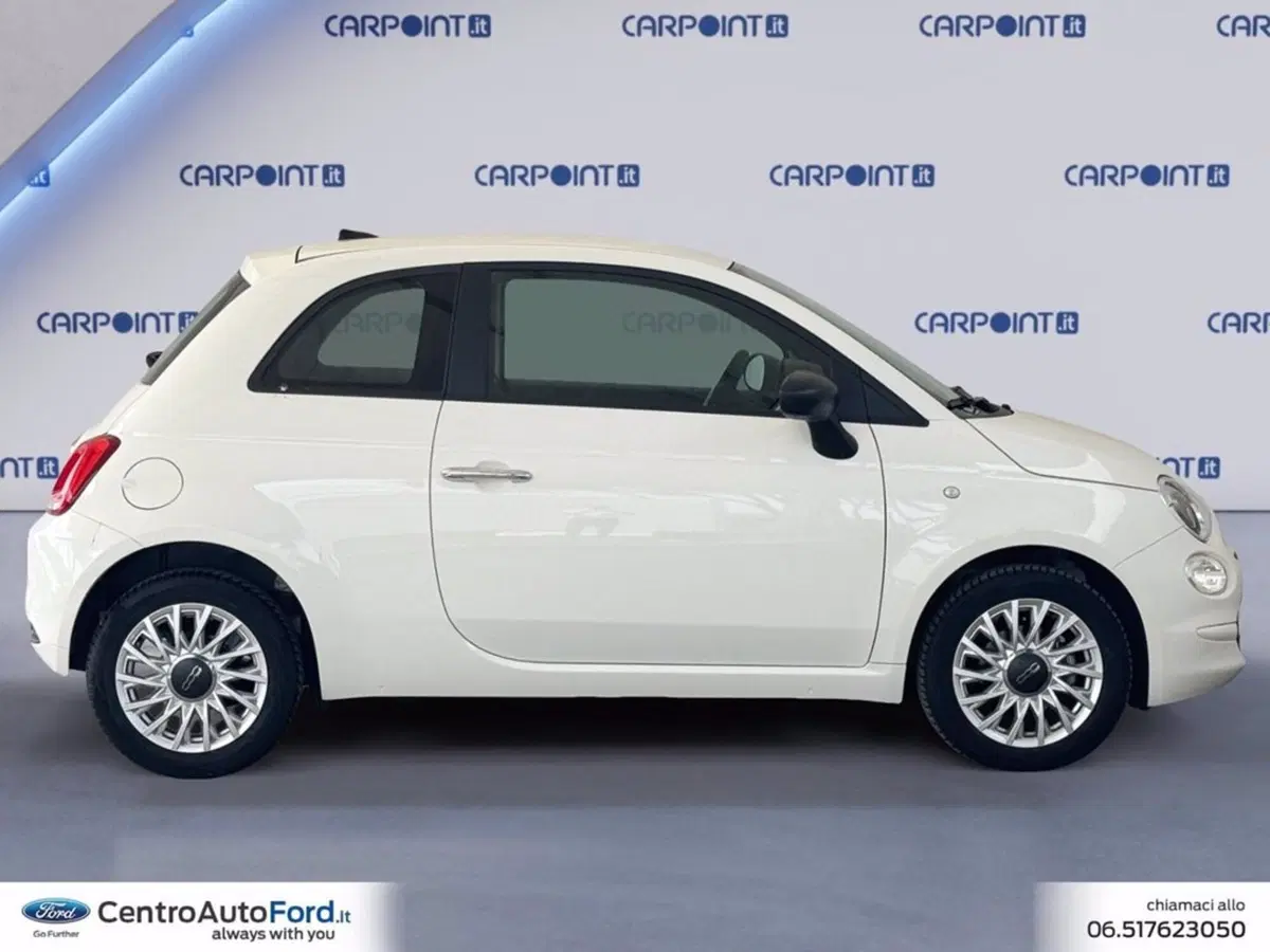 Fiat 500 usata a Roma (4)