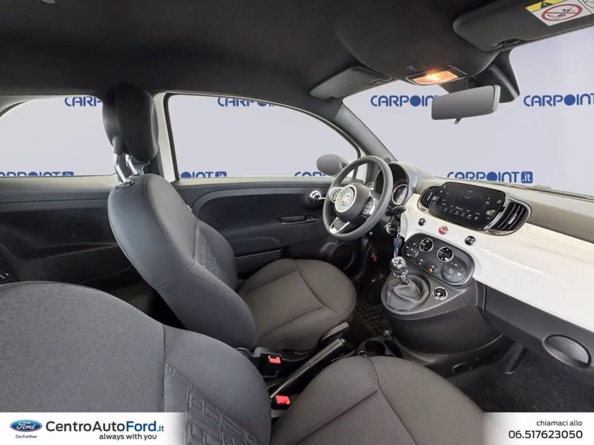Fiat 500 usata a Roma (6)