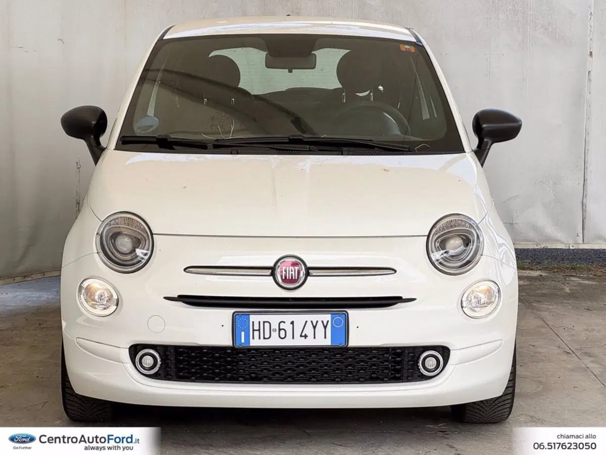 Fiat 500 usata a Roma (2)
