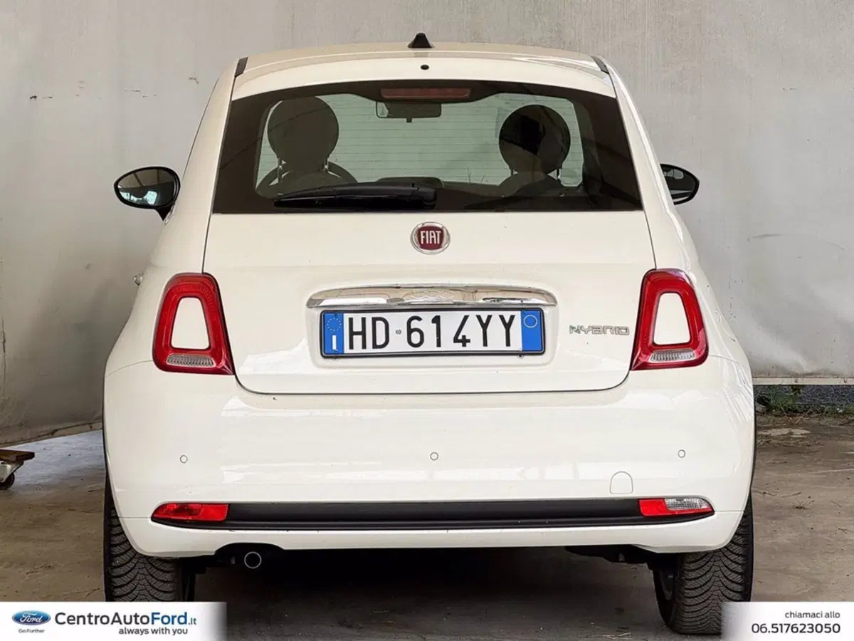 Fiat 500 usata a Roma (4)