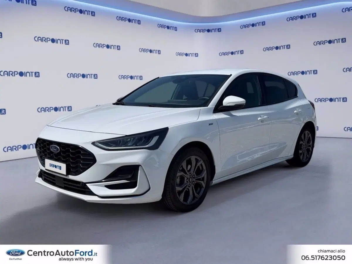 Ford Focus usata a Roma