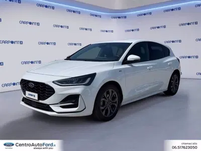 Ford Focus 1.0t ecoboost h ST-Line X 125cv del 2023 usata a Albano Laziale