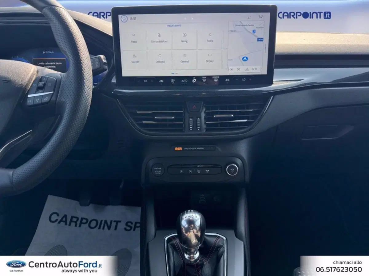 Ford Focus usata a Roma (11)
