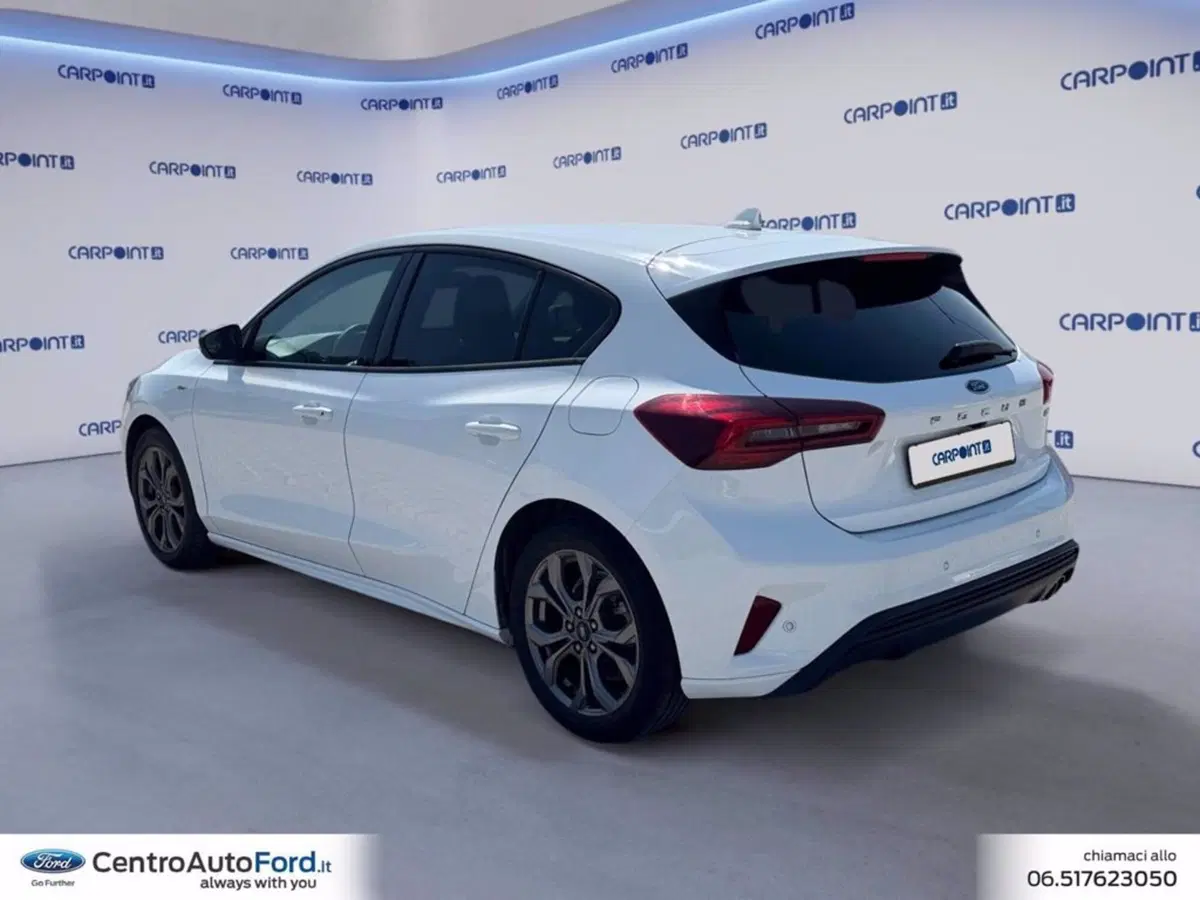 Ford Focus usata a Roma (3)