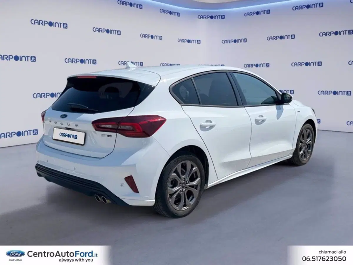 Ford Focus usata a Roma (5)