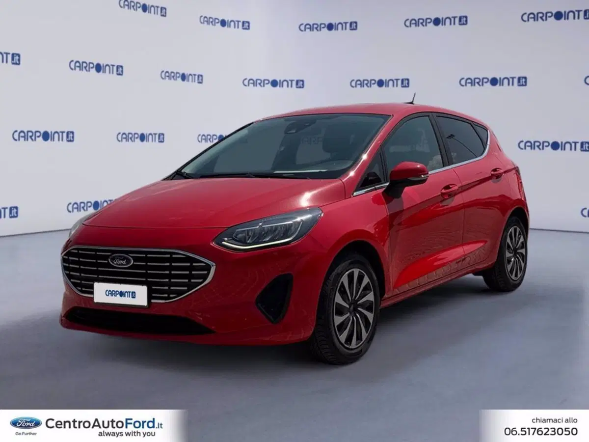 Ford Fiesta usata a Roma