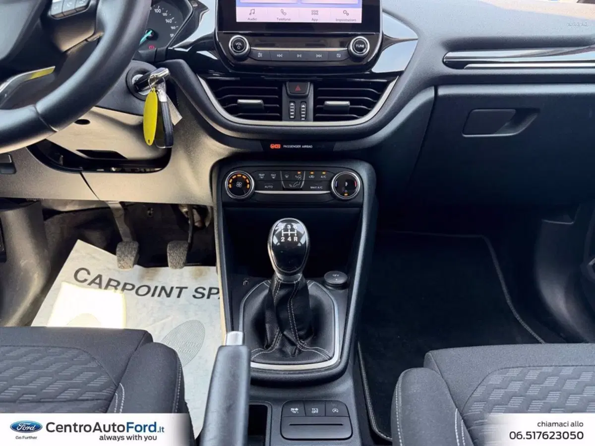 Ford Fiesta usata a Roma (11)