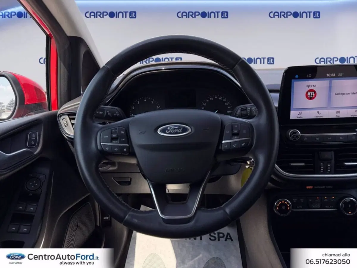 Ford Fiesta usata a Roma (12)