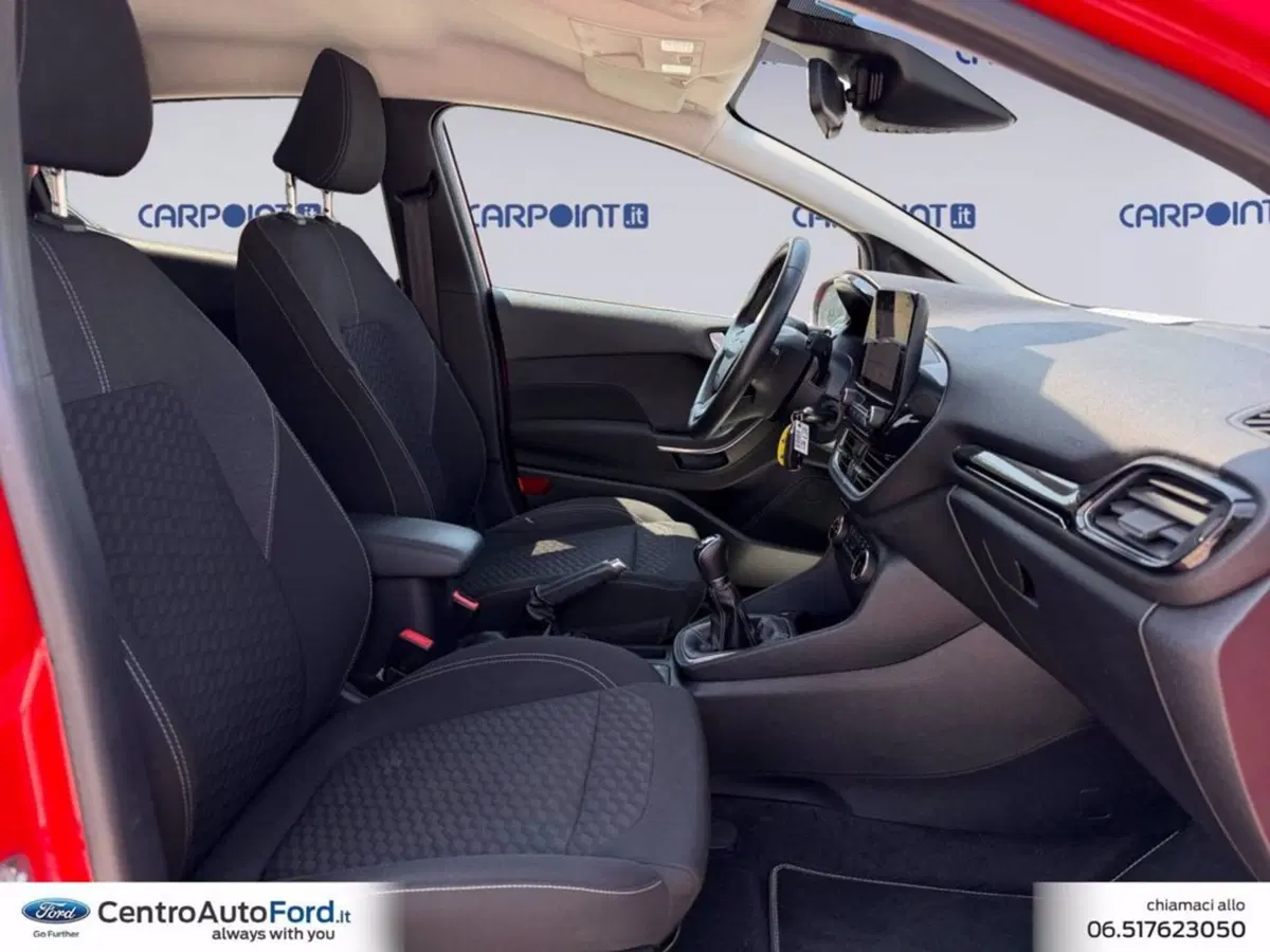 Ford Fiesta usata a Roma (15)
