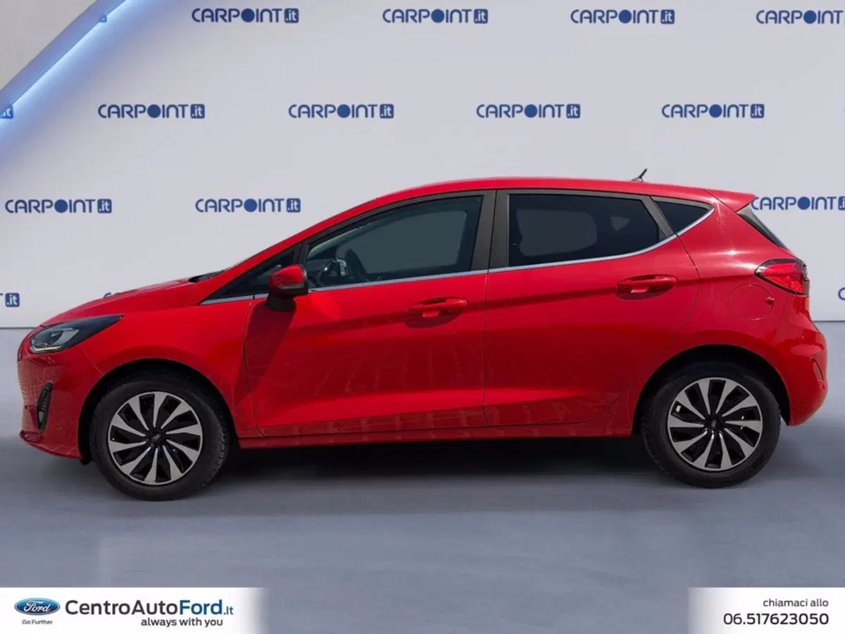 Ford Fiesta usata a Roma (2)