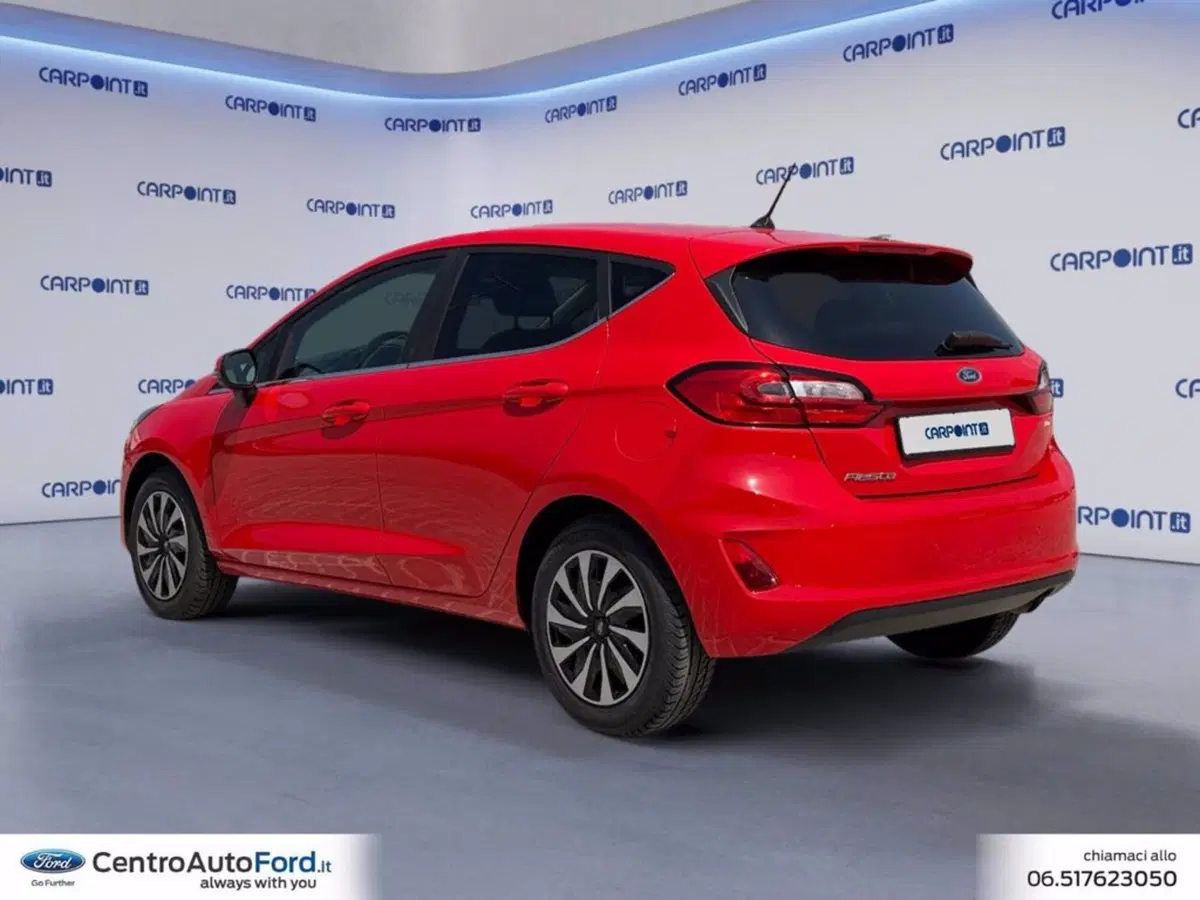 Ford Fiesta usata a Roma (3)