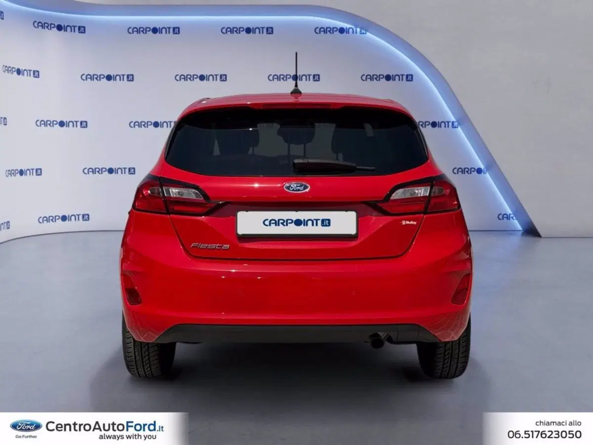 Ford Fiesta usata a Roma (4)