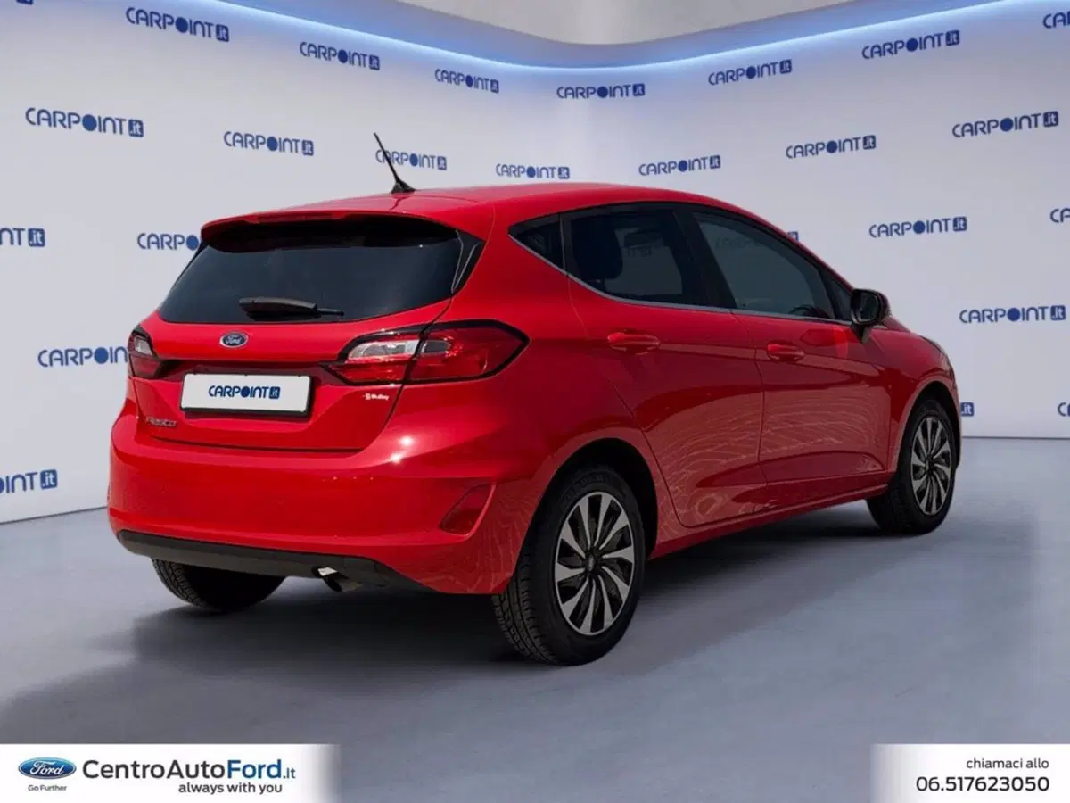 Ford Fiesta usata a Roma (5)