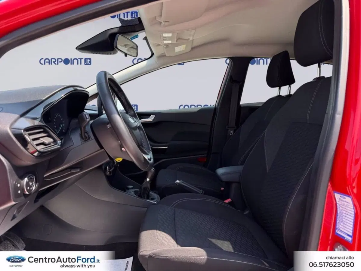 Ford Fiesta usata a Roma (9)