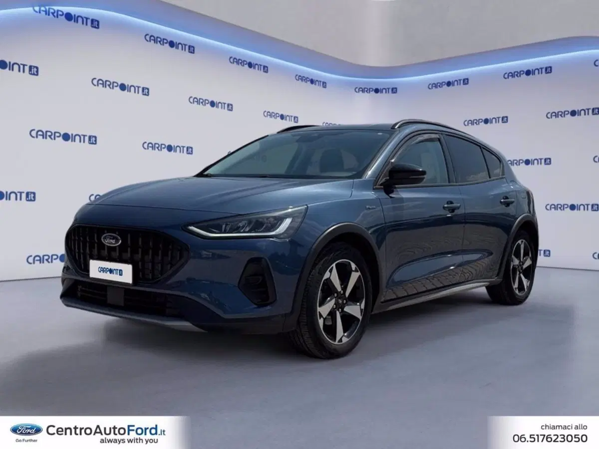 Ford Focus usata a Roma
