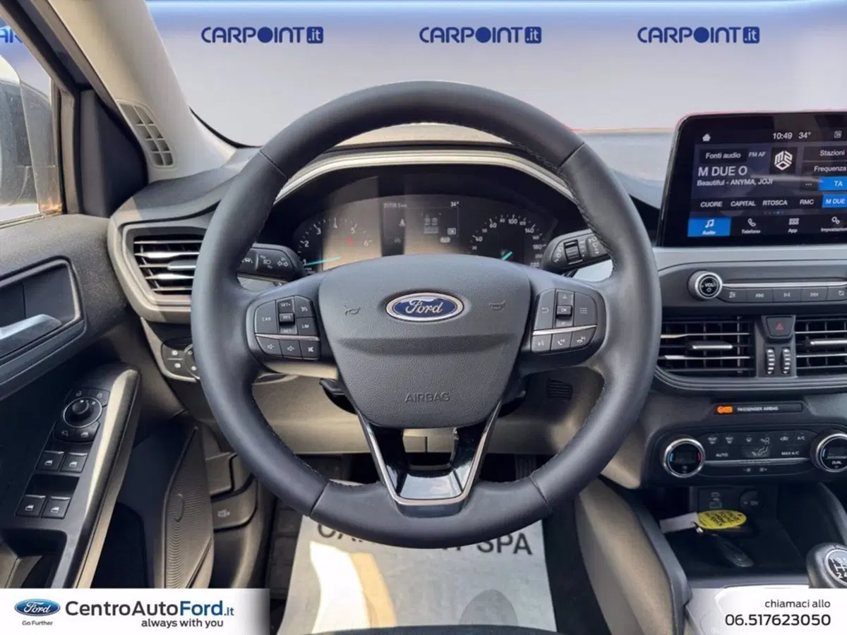 Ford Focus usata a Roma (12)